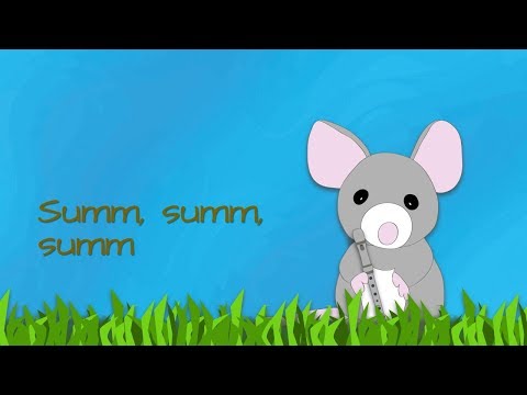 Nr. 55: Summ, summ, summ (Mini, die Blockflötenmaus)