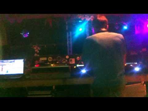 Lay-Far Beach Stage set @ Suncebeat 4 2013