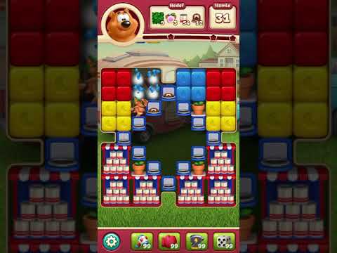 Toon Blast 4398 ??!! 🌛 🌞 🌜