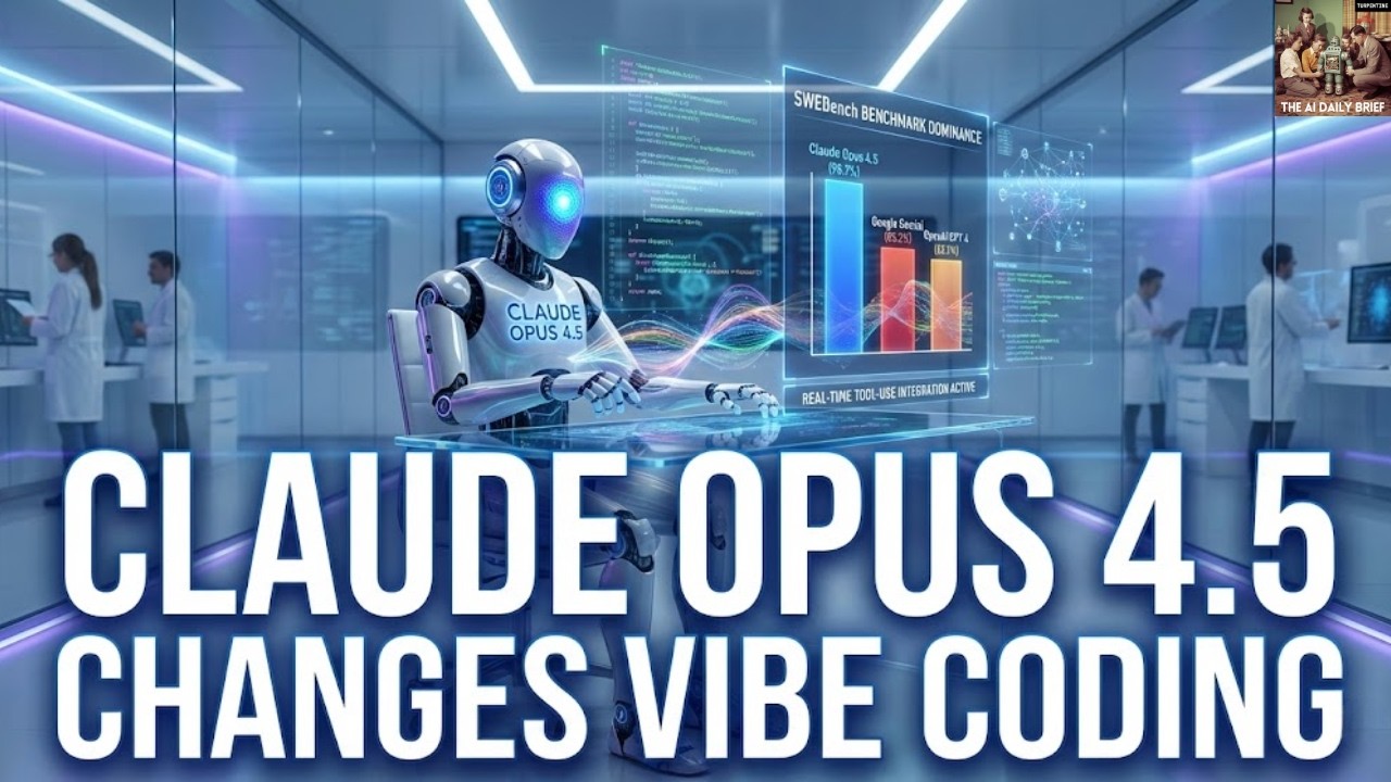 Why Claude Opus 4.5 Changes What's Possible with Vibe Coding