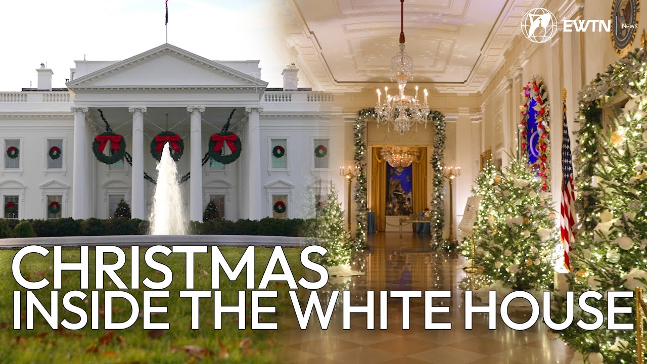 Look Inside The White House This Christmas | EWTN News In Depth