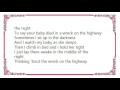 John Wesley Harding - Wreck on the Highway Live Lyrics
