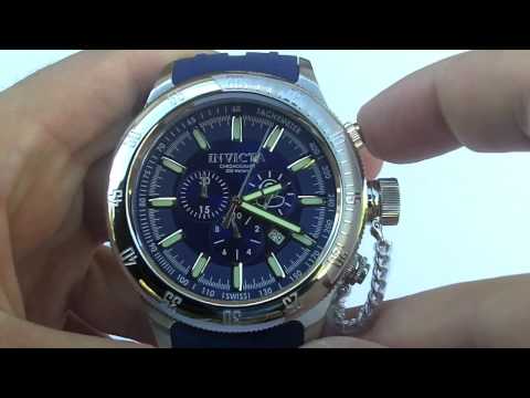 Invicta Watch Men's 6239 Russian Diver Collection Chronograph Swiss