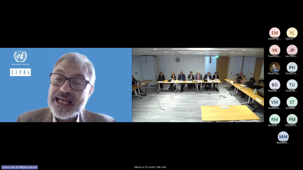 Official side event "Multistakeholder support for Escazu and Aarhus implementation"