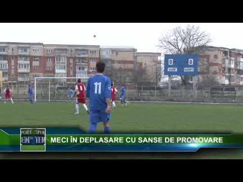 MECI IN DEPLASARE CU SANSE DE PROMOVARE - 10 MAI 2018
