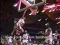 Young Jordan tries to dunk on Kareem !!