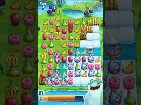 Rovio Nibblers Level-2296 Non PowerUp Walkthrough