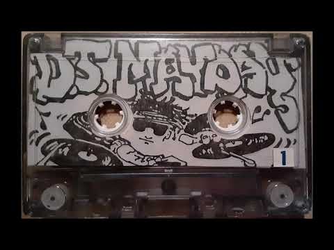 DJ Mista Mayday - Attack Of The Freak Funk Izm #2 [1995] Mid '90s Underground & Real Hip Hop Mixtape