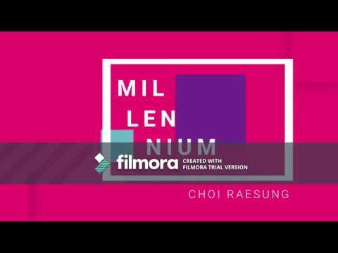 최래성 MILLENIUM [Choi Raesung] Self Composed Introduce