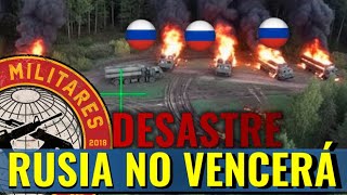 🟠262º RUSIA pierde la INICIATIVA. La guerra se paraliza 100%
