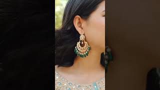 Mint Green Chiffon Gharara - Video 3