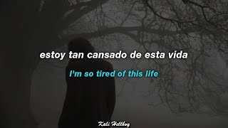 lil happy lil sad - let me die | Sub Español + Lyrics | Everybody hatin' and I feel so cold now