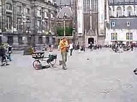 Dam Square Guitarist