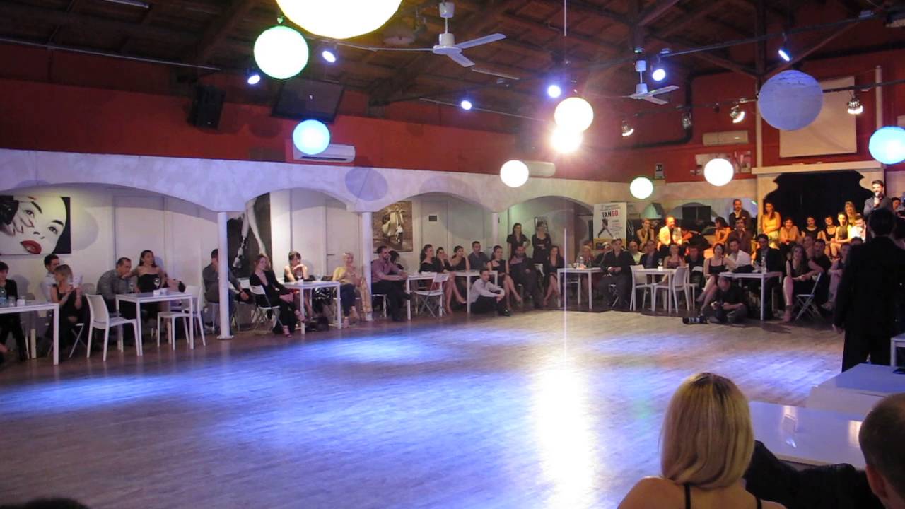 5° Campionato Italiano Tango - Fernando Gracia y Sol Cerquides - Los Mareados y Flor de Montserrat