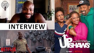 The Upshaws - Page Kennedy on Season 1 on the hilarious new Netflix comedy video