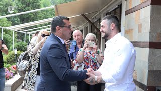 В Девин откриха ултрамодерна зала за олимпийския шампион Карлос Насар