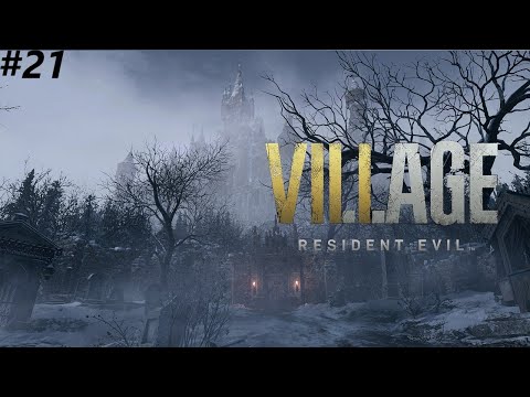 Zagrajmy w ⚡Resident Evil Village⚡ [4K] odc. 21 - Dom ze skarbem przy brzegu rzeki i Kulka