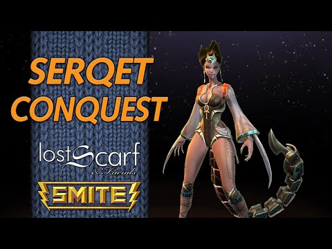 ScarfPlays Smite 476 - Serqet Speriments - Serqet Conquest