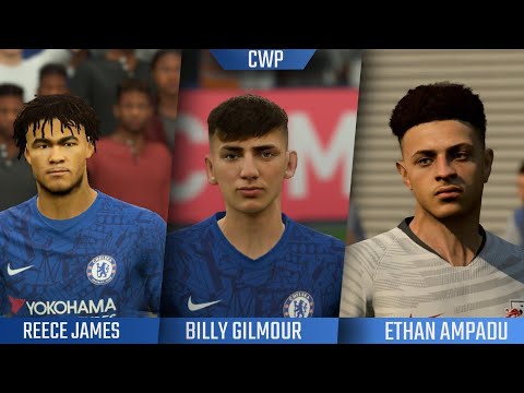 Chelsea Wonderkids PackofTen||Face Mod With Downloadlink by BR7&Aurion17||ChelseaWonderkidspack||F20