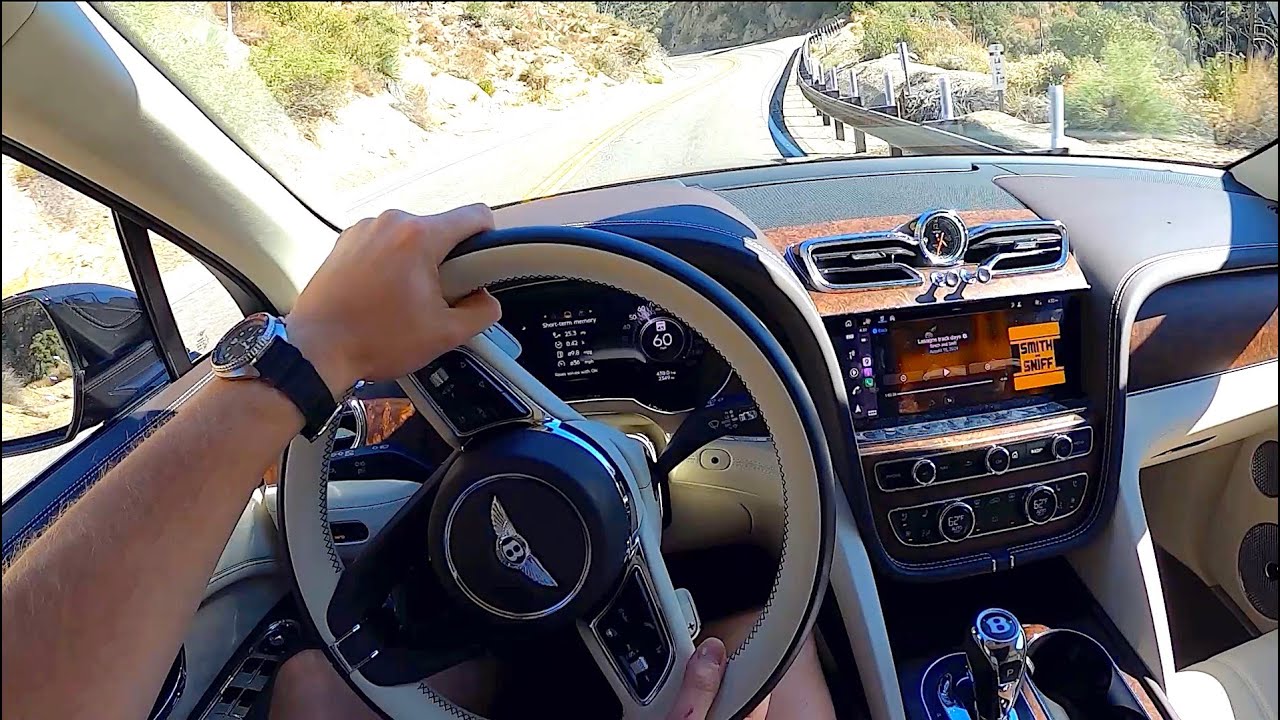 2024 Bentley Bentayga Azure V8 - POV Test Drive (Binaural ...