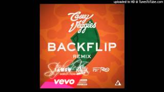 Casey Veggies feat Iamsu &amp; Wiz Khalifa &amp; ASAP Ferg Backflip Remix (Original) (NEU)