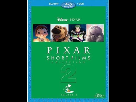 Sneak Peaks from Pixar Short Films Collection Volume 2 2012 Blu-Ray