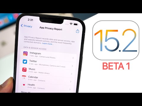 iOS 15.2 Beta 1 Released - What's New?