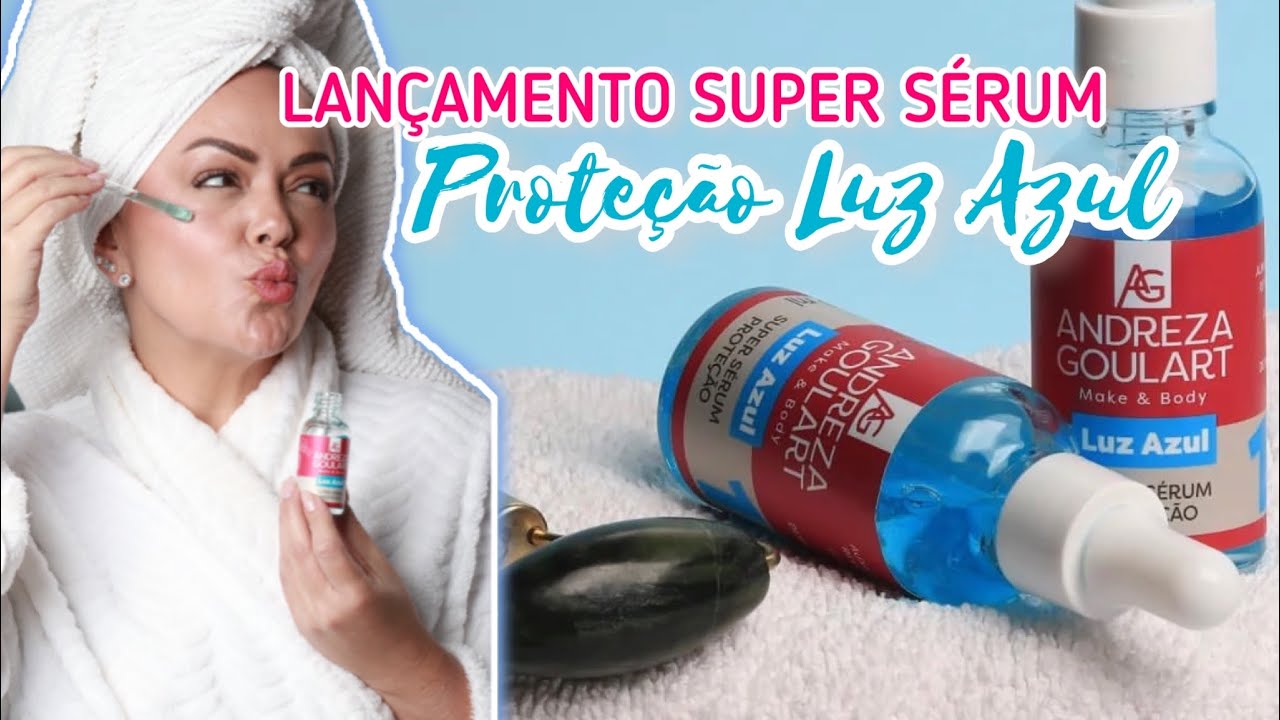 Super Sérum Proteção Luz Azul 10+