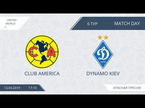 AFL19. United World 2. Day 6. Club America - Dynamo Kiev