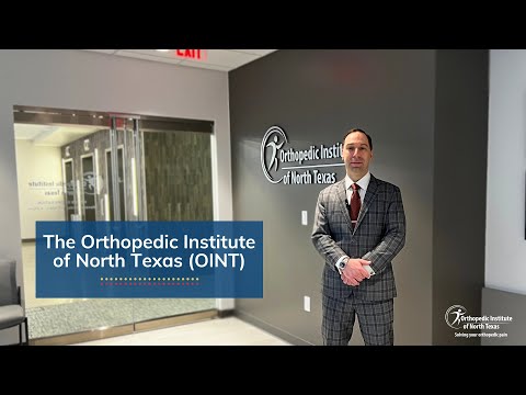Orthopedic Excellence: Discover The Orthopedic Institute of North Texas