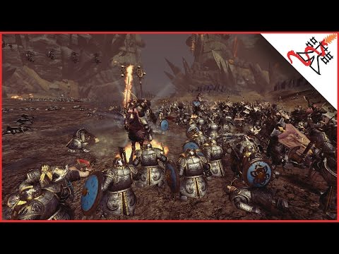 DWARFS vs WARRIORS OF CHAOS - Total War: WARHAMMER