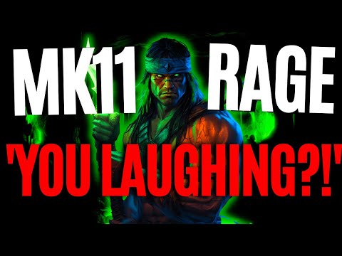 The BEST Nightwolf Player in ALL of Mortal Kombat 11 | 'YOU LAUGHING' RAGE | A F0xy Grampa