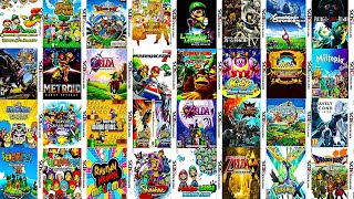 Top 50 Best 3DS Games of All Time | Best Nintendo 3DS Games (Updated 2026)