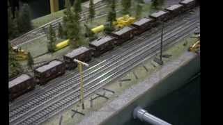 preview picture of video 'Barrie Allandale Railway Modelers'