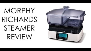 Morphy Richards 48775 Intellisteam Review