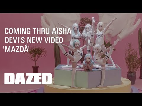 Aïsha Devi  Mazdâ -  Official Music Video