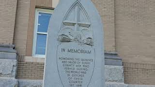 Historic Surry County Court House North Carolina 