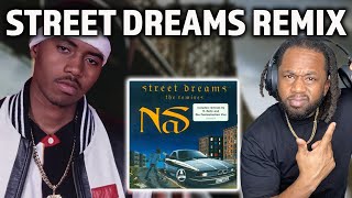 FIRST TIME HEARING Nas - Street Dreams Remix REACTION