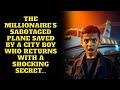 The MILLIONAIRE’s Sabotaged Plane Saved by a City Boy Who Returns with a Shocking Secret...