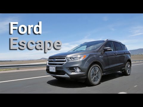 Ford Escape - Una de las más correlonas del segmento | Autocosmos 