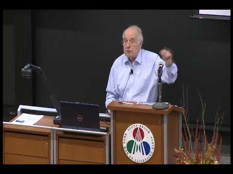 Sir Michael Atiyah - From Algebraic Geometry to Physics - a Personal Perspective [2010]