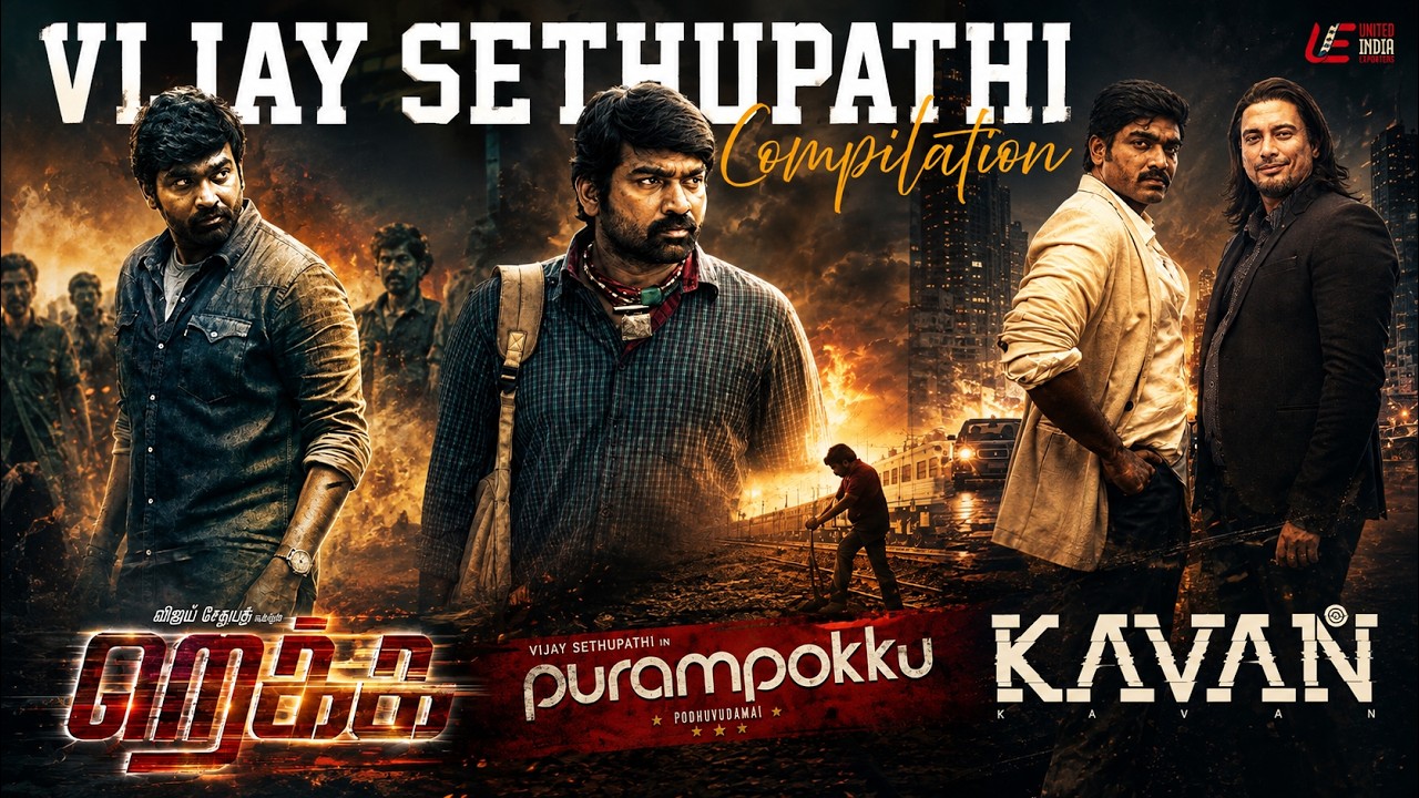 Vijay Sethupathi at His Best! 🔥 | Best Scenes From Rekka, Purampokku Engira Podhuvudamai & More