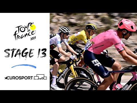 2021 Tour de France - Stage 13 Highlights | Cycling | Eurosport