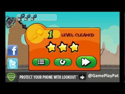 Bunny Shooter Level 1 World 4 - 3 Stars