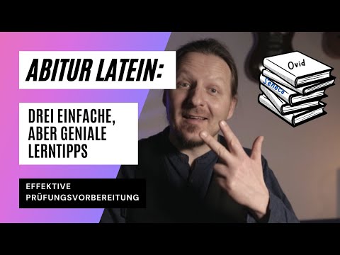 Latin A-levels: Three simple but effective learning tips for the Lower Saxony central A-levels