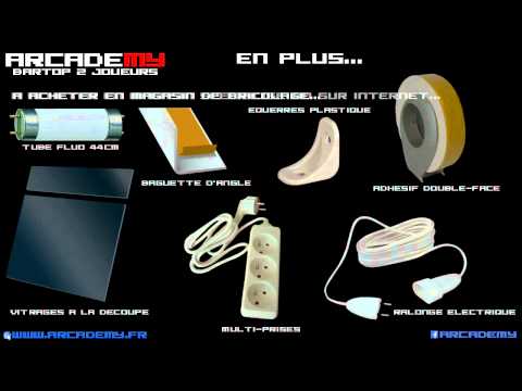 comment construire sa borne d'arcade