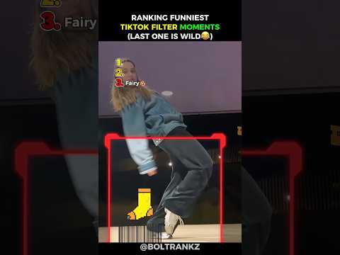 Top 3 Funniest Tiktok Filter Moments 🤣 (Part 107) #usa #usashorts