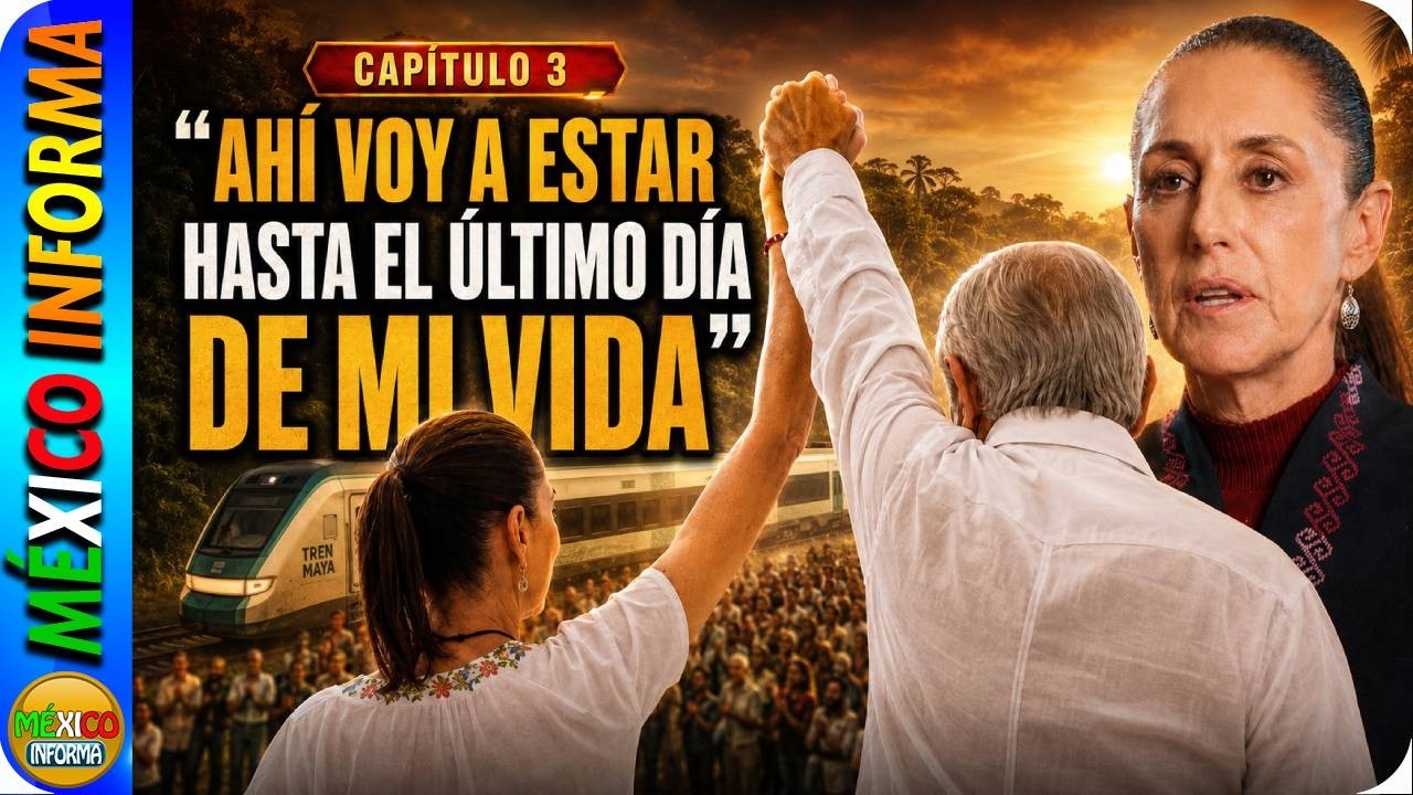 EMOTIVO VIDEO DE LA PRESIDENTA SHEINBAUM Y AMLO. ESCUCHA LA FRASE QUE DIJO LA PRESIDENTA. CAP 3.