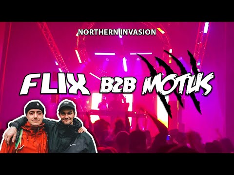 FLIX B2B MOTUS @ NORTHERN INVASION 2020 | Montreal Club Soda