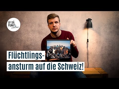 Flüchtlingsansturm auf die Schweiz! | mit Jeffrey Ferpozzi